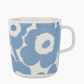 Marimekko Unikko Sky Blue Mug 4 dl