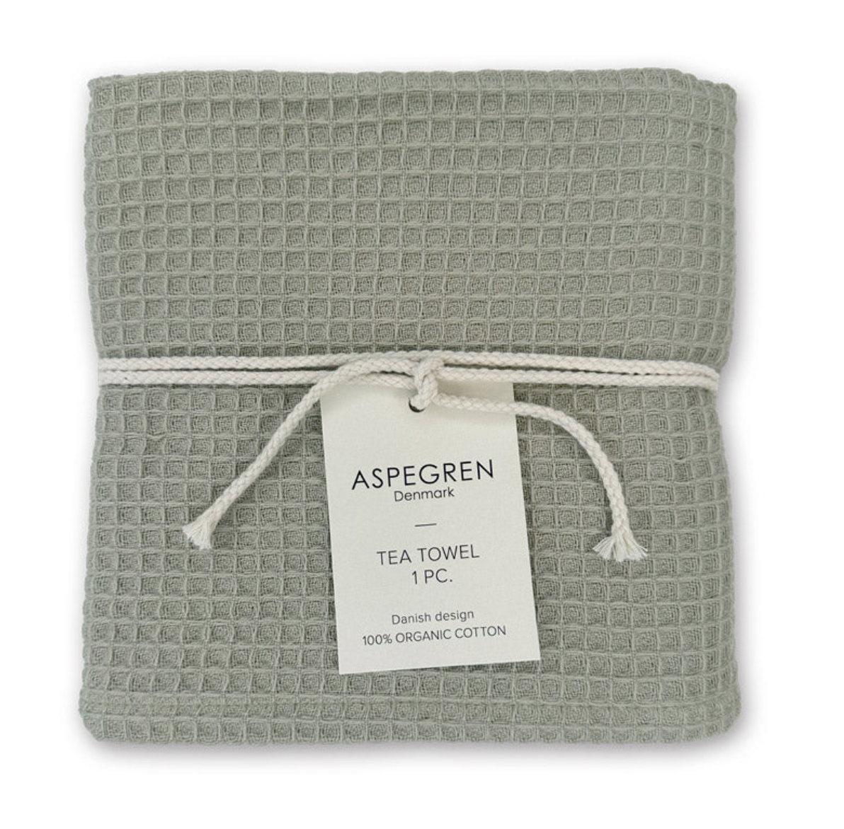 Aspegren Green Tea wafeltheedoek