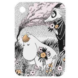 Muurla Moomin Chop & Serve Board Summer Night 21x31 cm