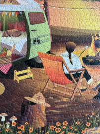 Vissevasse Puzzel Van Life