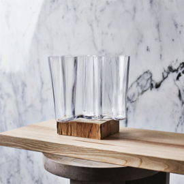 Iittala Alvar Aalto Vase 160mm Clear
