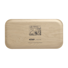 Muurla Moomin tray In the Garden 22 x 43 cm