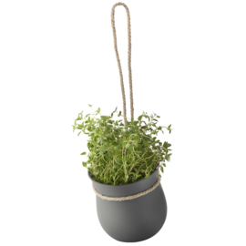 Rig-Tig Grow-it Flowerpot Grey