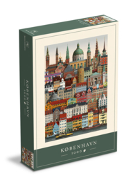 Martin Schwartz puzzel København - 1000 pcs