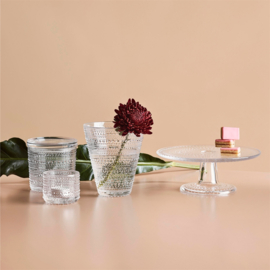 Iittala Kastehelmi Cakeplate 24cm clear