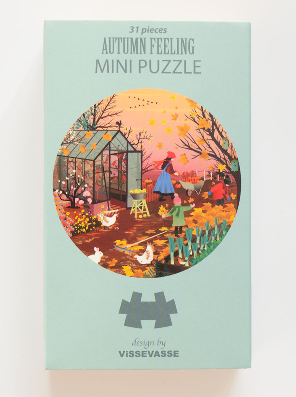 Vissevasse Mini Puzzel Autumn Feeling
