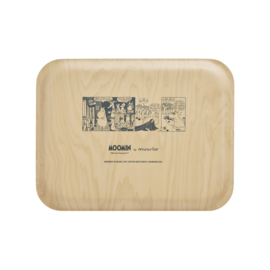 Muurla Moomin tray Room for All 28 x 36 cm