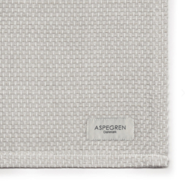 Aspegren Light Grey theedoeken S/2