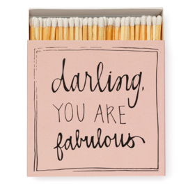 Archivist Fabulous Luxery Matches