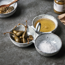 House Doctor Rustic Serving Bowl