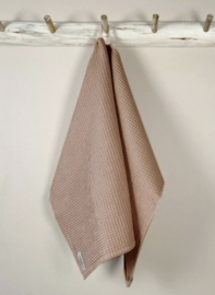 Aspegren Blush wafeltheedoek