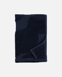 Marimekko Unikko Guest Towel Blue 30 x 50 cm