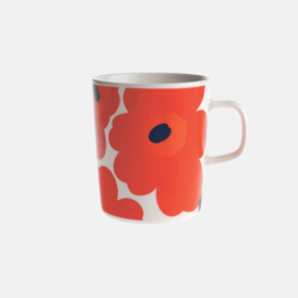 Marimekko Unikko Red Mug 2,5 dl