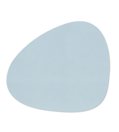 Lind DNA Table mat Curve - Nupo Soft Sky