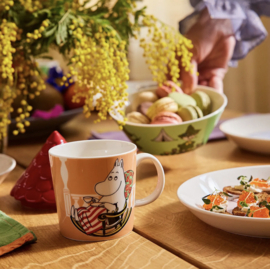 Arabia Finland Moomin Moominmama Marmelade Mug 0,3L