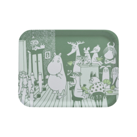 Muurla Moomin tray Room for All 28 x 36 cm