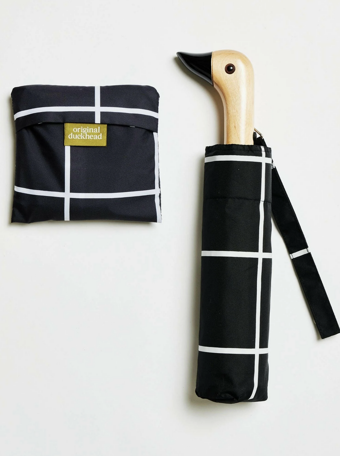 Original Duckhead Smartbag Black Grid