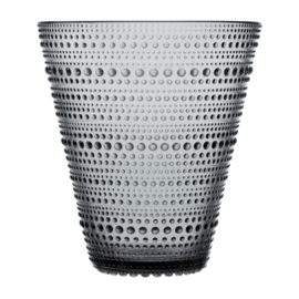 Iittala Kastehelmi Vase grijs