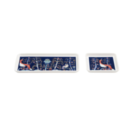 Iittala Taika Plate 12x12cm blue