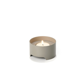 Zone Denmark Tealight Holder Singles Mud