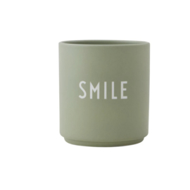 Design Letters Smile Cup