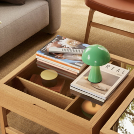 Hübsch Portable Mini Mush Green