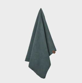 Humdakin Green Seaweed Knitted Kitchen Towel Handdoek