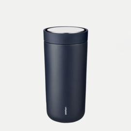 Stelton To Go Click Insulated Cup Soft Deep Ocean 0,4L