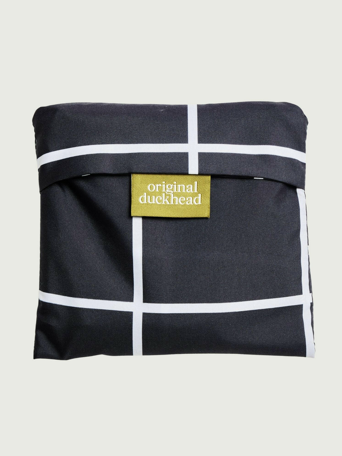 Original Duckhead Smartbag Black Grid