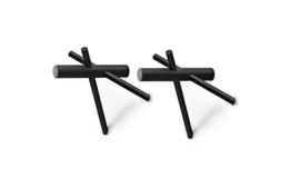 Normann Copenhagen Sticks Hooks Black