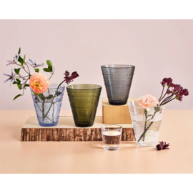 Iittala Kastehelmi Vase grijs