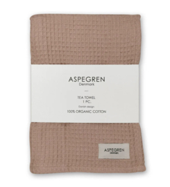 Aspegren Blush wafeltheedoek