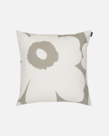 Marimekko Kussenhoes Unikko Sand White 50 x 50 cm