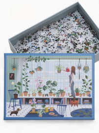 Vissevasse Puzzel Plantlover