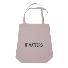 The Organic Company It Matters Bag Dusty Lavender