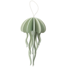 Lovi Jellyfish houten kaart Small - diverse kleuren