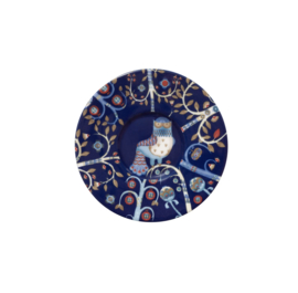 Iittala Taika Plate 11cm blue