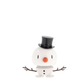 Hoptimist Snowman Bumble White medium