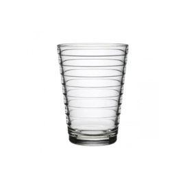 Iittala Aino Aalta Glass 33cl Helder Set van 2