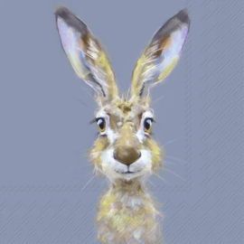 Papieren servetten Rabbit