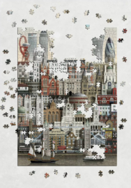 Martin Schwartz puzzel London - 1000 pcs