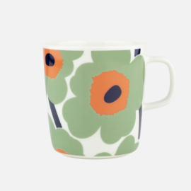 Marimekko Unikko Sage Green Mug 4 dl