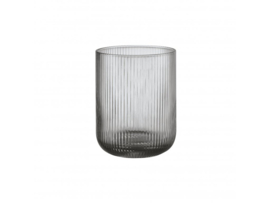 Blomus Ven Hurricane Lamp Smoke Small