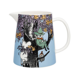 Arabia Finland Moomin Friends Forever Pitcher