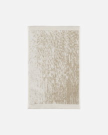 Marimekko Kuiskaus Guest Towel Sand 30 x 50 cm