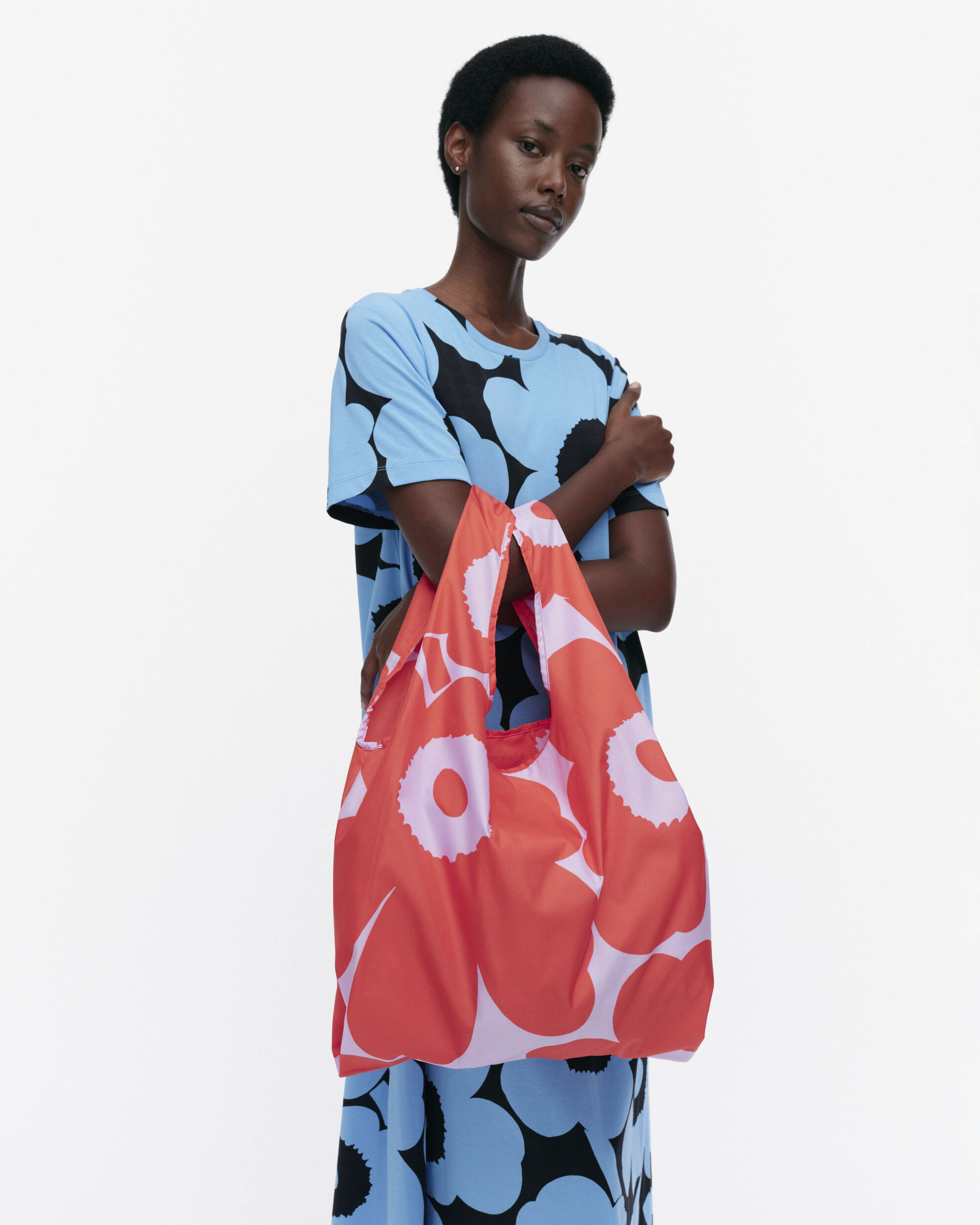 Marimekko Smartbag Unikko lila rood