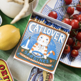 Archivist Cat Lover Luxery Matches