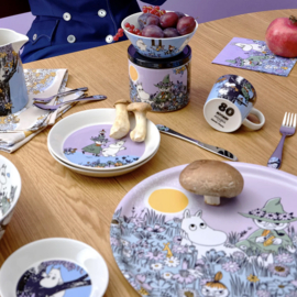 Arabia Finland Moomin Friends Forever servetten