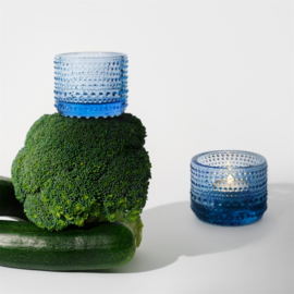 Iittala Kastehelmi Tealight aqua