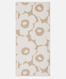 Marimekko Unikko Sand Bath Towel 70 x 150 cm